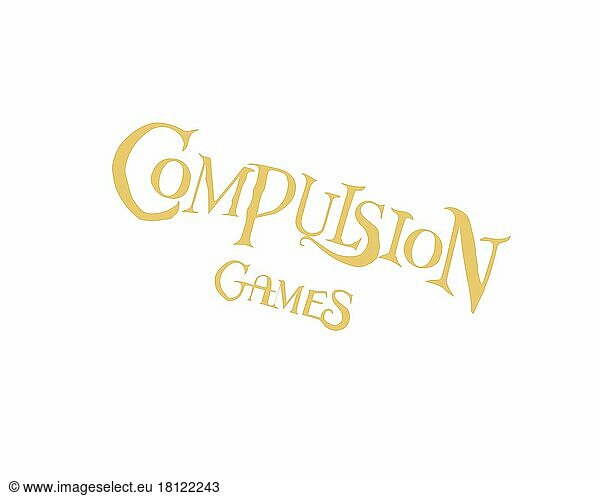 Compulsion Games  gedrehtes Logo  Weißer Hintergrund B
