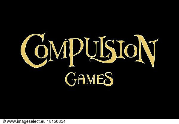 Compulsion Games  Logo  Schwarzer Hintergrund