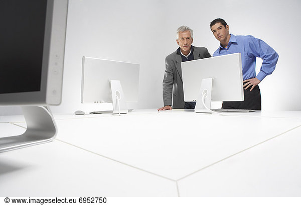 Computer  sehen  Geschäftsmann  Bildschirm  sichtschutz