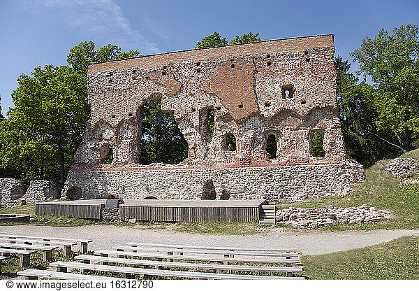 Concert Arena  historische Ruine