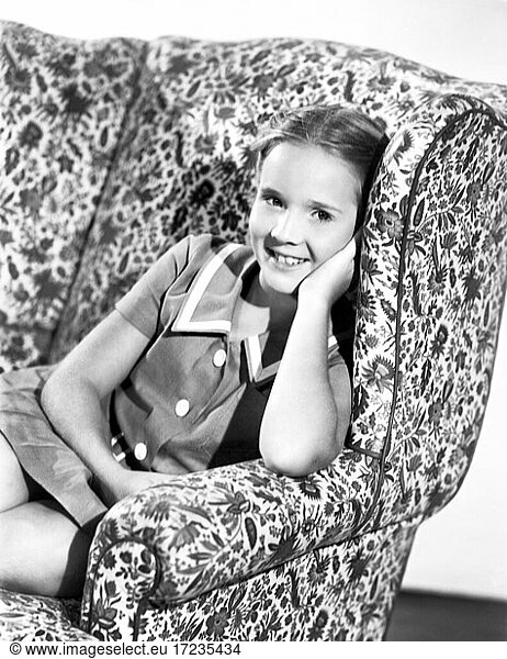 Connie Marshall  Half-Length Publicity Portrait for the Film  Sentimental Journey   20th Century-Fox  1946