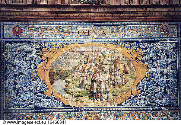 Conquista de Cuenca por Alfonso VIII – anno 1177
