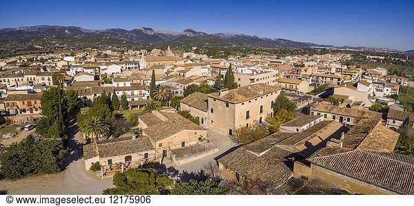 Consell  comarca de Raiguer   Mallorca  balearic islands  Spain.
