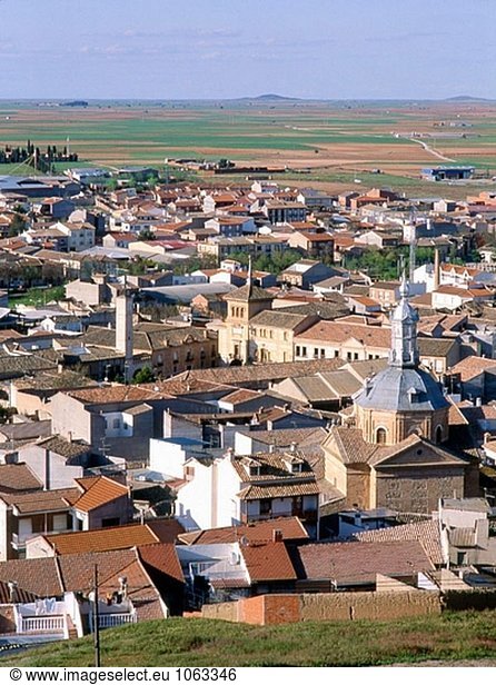 Consuegra. Provinz Toledo  Spanien
