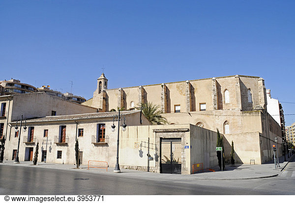 Convento de la Trinidad  Kloster  Kirche  Valencia  Spanien  Europa