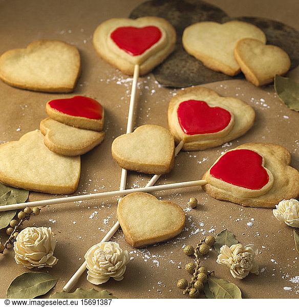 cookies  lollipops  food  heart  romance