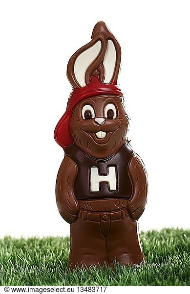 Cool chocolate easter bunny