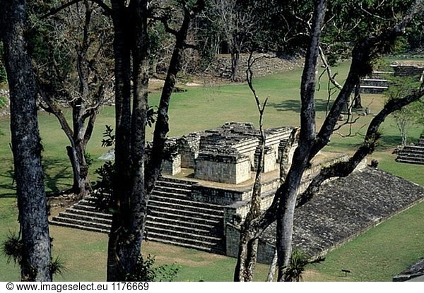 Copan Ruinen. Honduras.