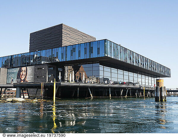 Copenhagen Theatre  Copenhagen  Denmark  Scandinavia  Europe