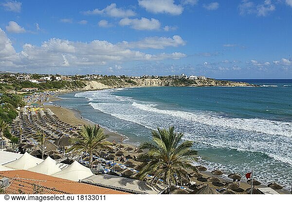 Coral Bay Beach bei Pafos  Paphos  Süd Zypern  Süd Zypern