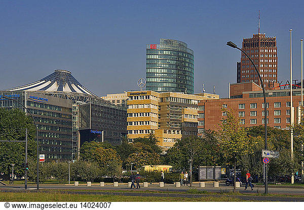 Corporate Headquarters Near Potsdamerplatz  Berlin