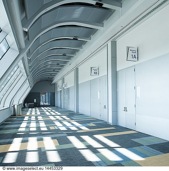 Corridor in Conference Center