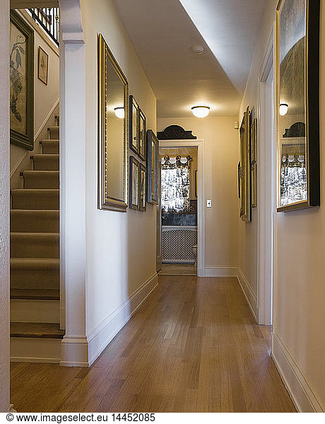 Corridor in house