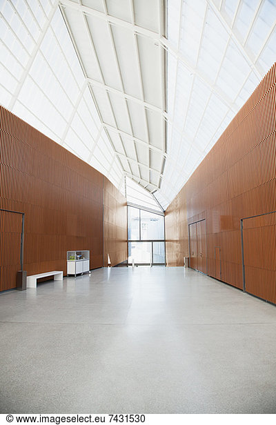 Corridor of modern office