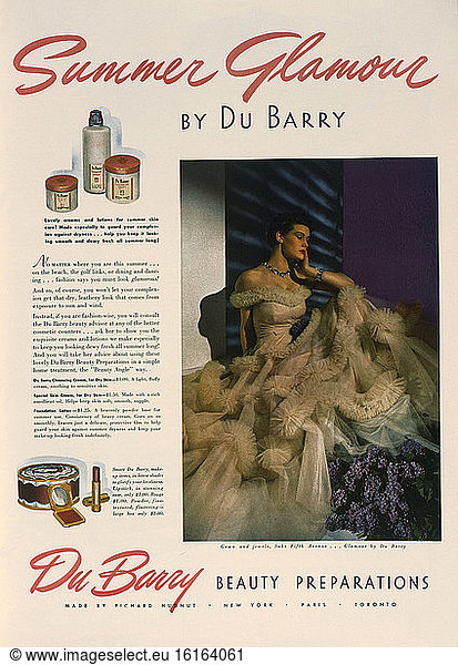 Cosmetic Advertising / 1939