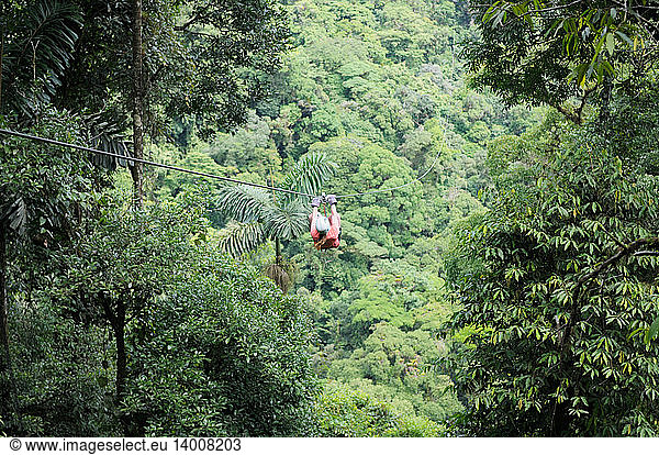 Costa Rica zipline