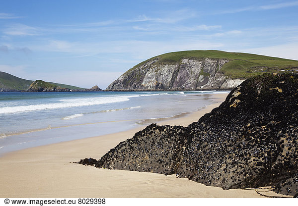 Coumeenole beach in dingle peninsula County kerry ireland