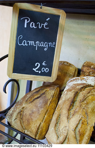 Country bread  France  Europe