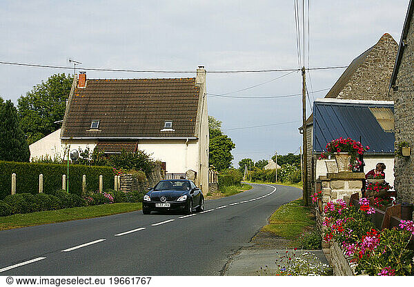 Country side  Normandy  France.