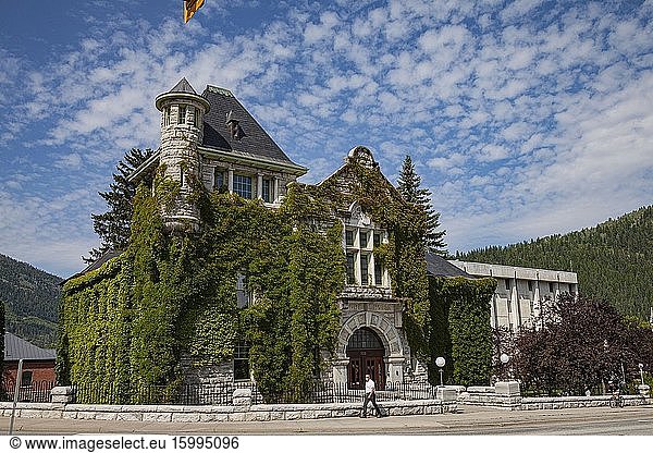 Court House  Nelson  West Kootenay  British Columbia  Canada
