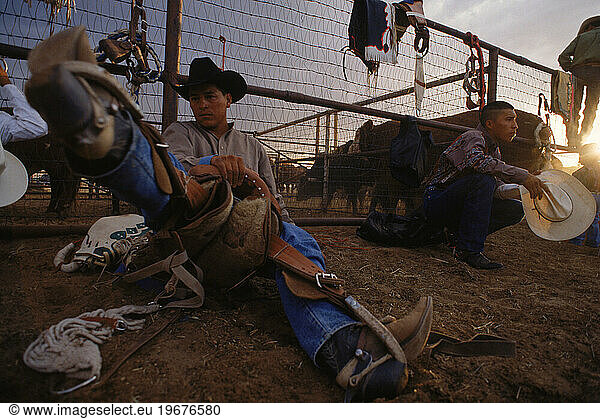 Cowboy and Boots