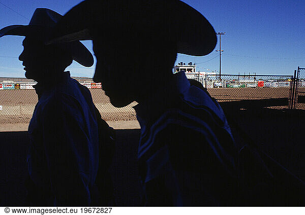 Cowboy Silhouette