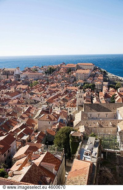 Croatia. Dubrovnik.