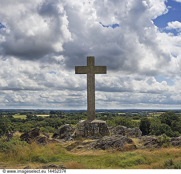 Cross in Brittany  France