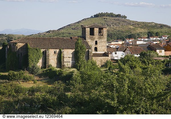 Cuacos de Yuste. Caceres Province Extremadura Spain.