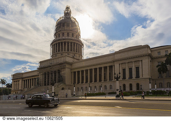 Cuba  Havana  view to Capitol