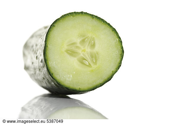 Cucumber  cut