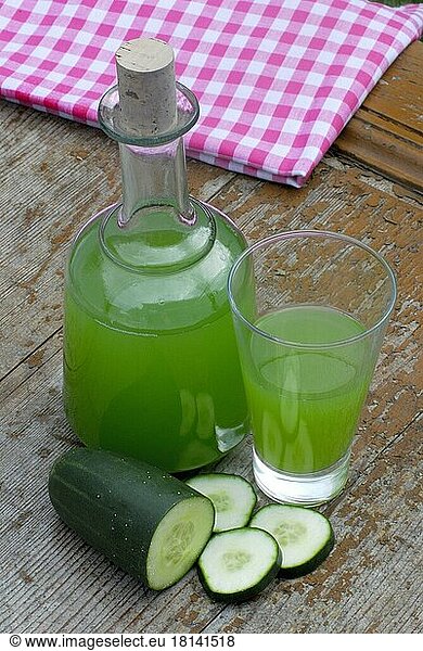 Cucumber juice  cucumber  snake cucumber  cucumber water  glass  carafe
