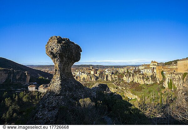 Cuenca  UNESCO-Welterbestätte  Kastilien-La Mancha  Spanien  Europa