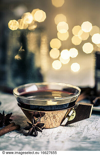 Cup of mulled wine
