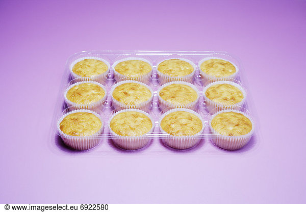 Cupcakes in Plastic Tray
