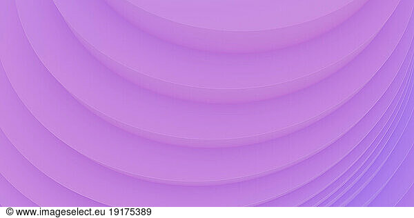 Curved pattern against purple background