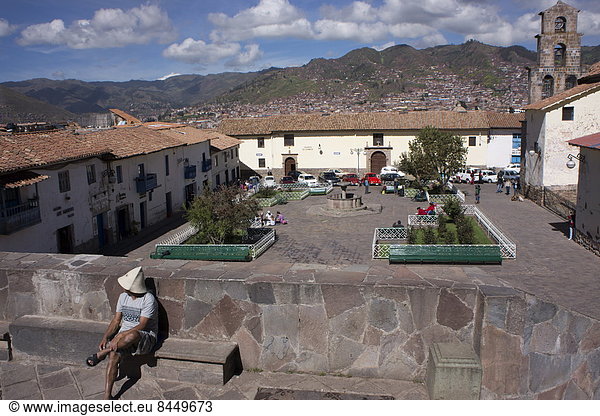 Cuzco Cusco Peru Südamerika