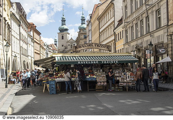 Czechia  Prague  Gallus Market