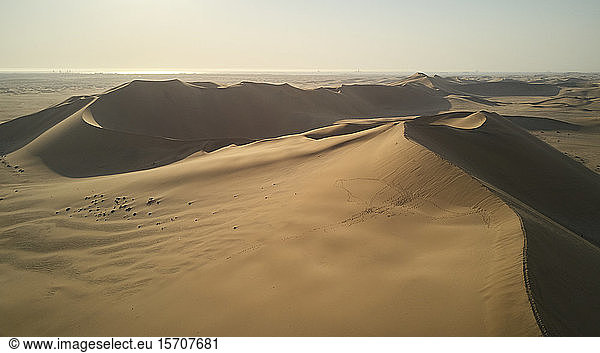 Dünenlandschaft  Namib-Wüste  Namibia