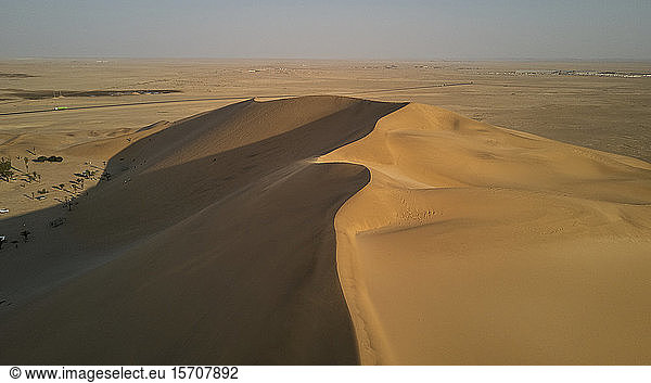 Dünenlandschaft  Namib-Wüste  Namibia