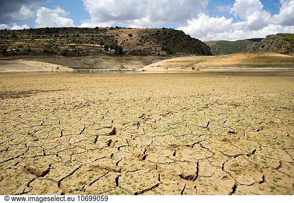 Dürre Stausee Spanien