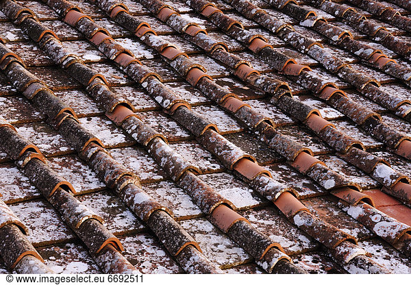 Dach  Detail  Details  Ausschnitt  Ausschnitte  Kachel