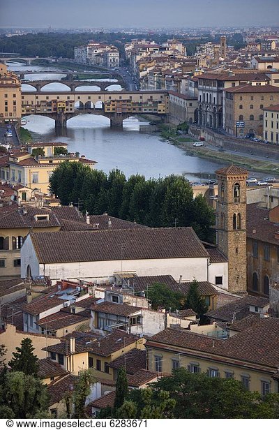Dach  Europa  Florenz  Italien  Toskana