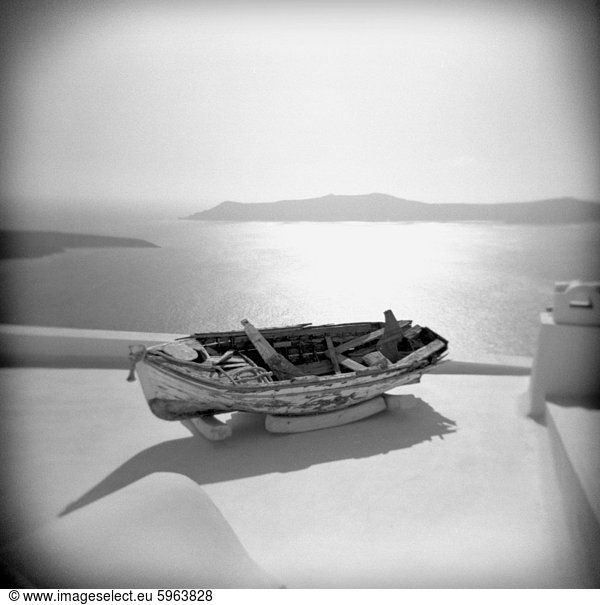 Dach Europa Fotografie nehmen Spielzeug Hintergrund Garten Santorin Ägäisches Meer Ägäis Kykladen Film Griechenland Griechische Inseln alt
