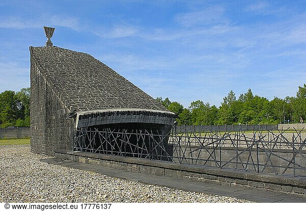 Dachau  Konzentrationslager  Gedenkstätte  Jüdisches Mahnmal  Bayern  Deutschland  Europa