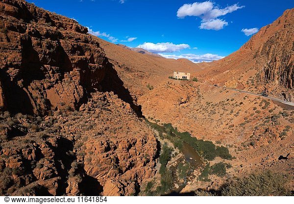 Dades,  Dades Valley,  Dades Gorges,  High Atlas,  Morocco,  Maghreb,  North Africa.