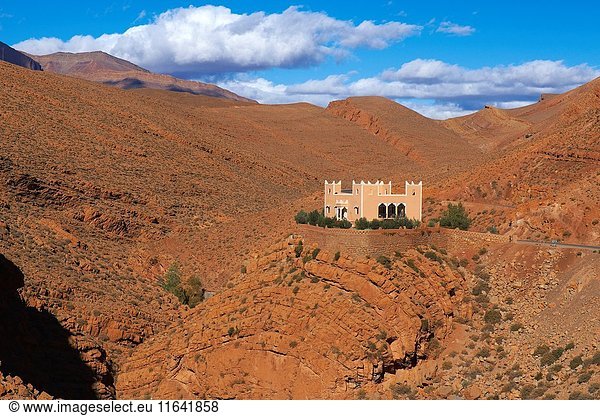 Dades Dades Valley Dades Gorges High Atlas Morocco Maghreb North Africa.