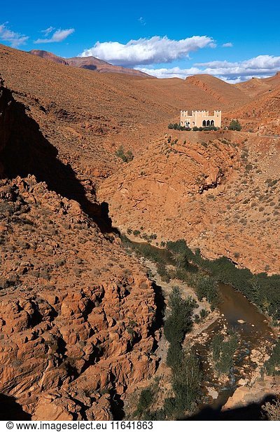 Dades  Dades Valley  Dades Gorges  High Atlas  Morocco  Maghreb  North Africa.