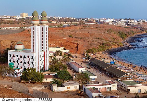 Dakar Hauptstadt Afrika Senegal
