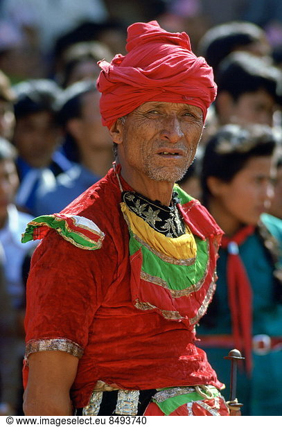 Dancer  Bhaktapur  Nepal
